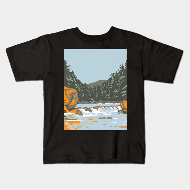 The River Kids T-Shirt by The Open Wave